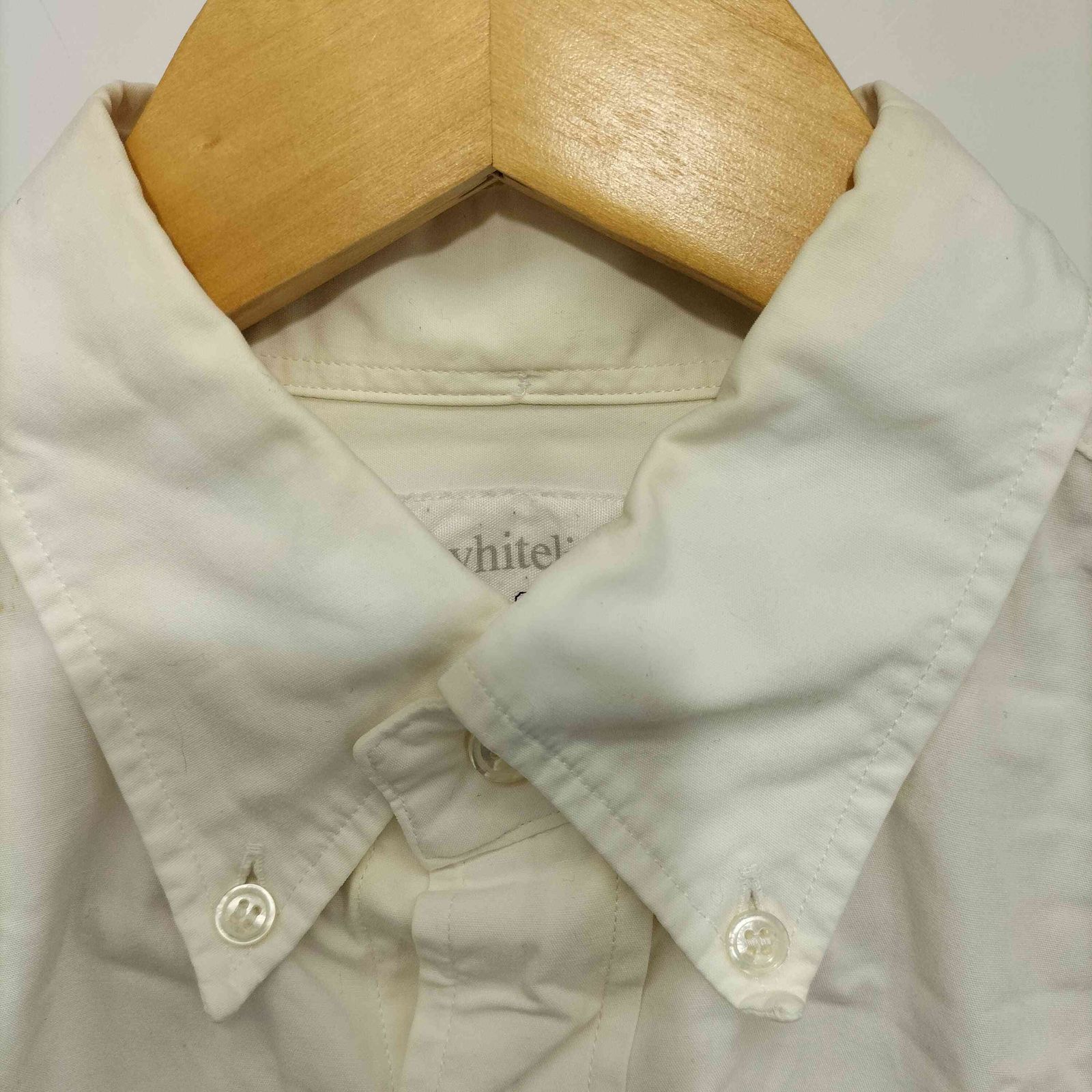 ユニフォームエクスペリメント uniform experiment 背面ロゴ刺繍