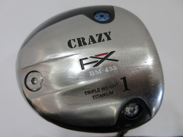 ドライバー クレイジー CRZ-BM435/CRAZY Black CB-46/SR/9.5[0171]