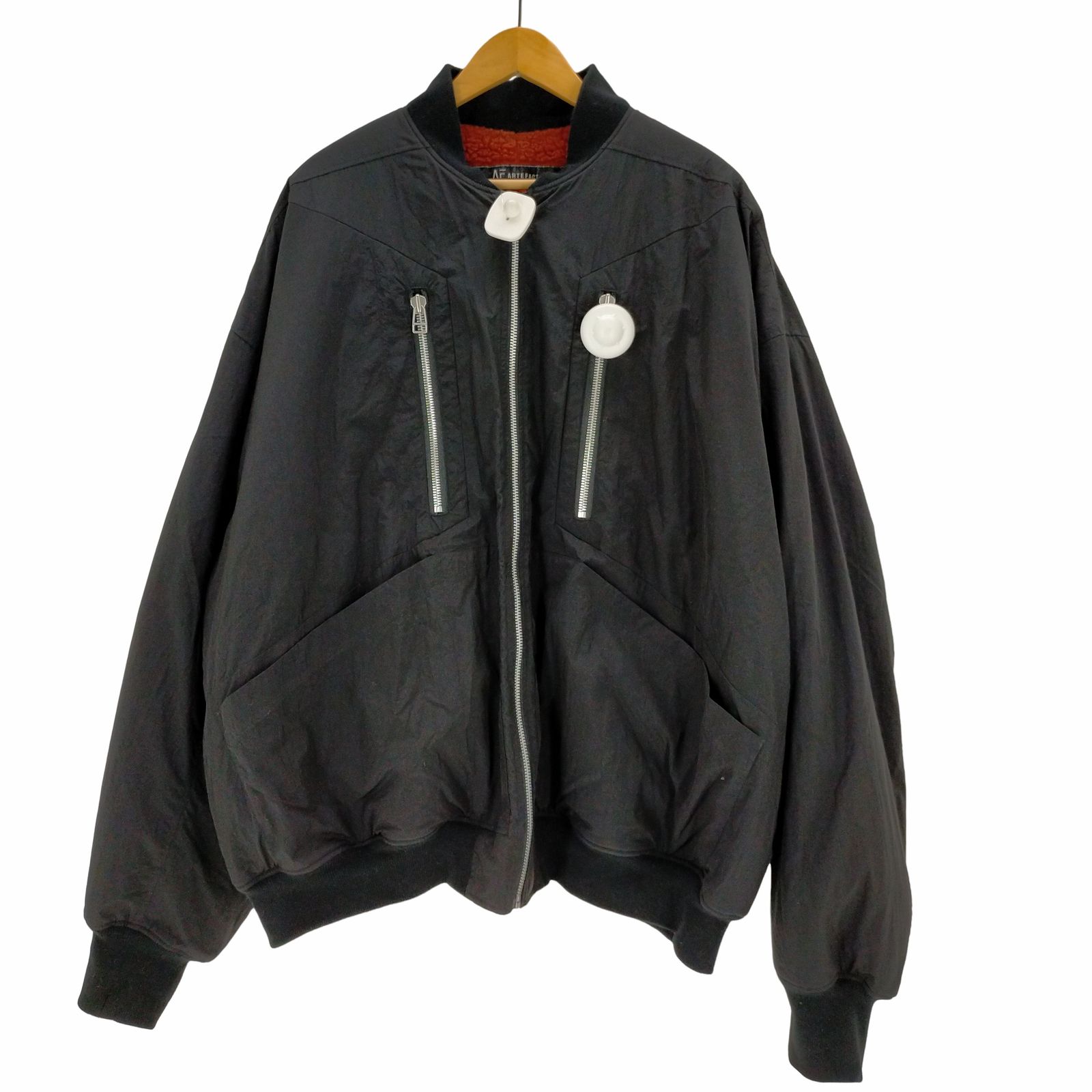 エーエフアーティファクト A．F ARTEFACT Reversible MA-1 Blouson 