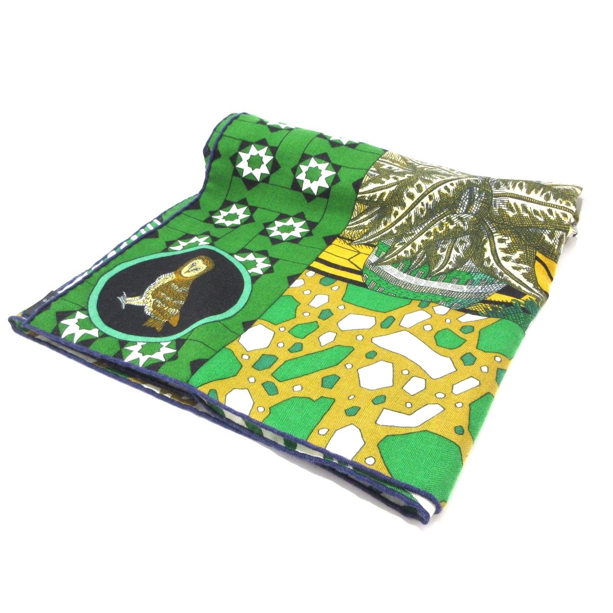 HERMES(エルメス) ストール(ショール)美品 カレジェアン/カレ140  