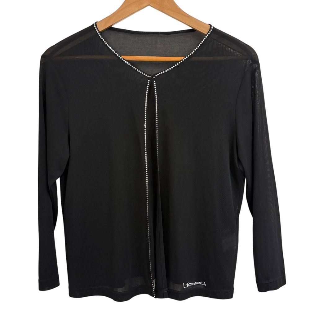 美品 LEONARD FASHION レオナールファッション カンカンストレッチ  