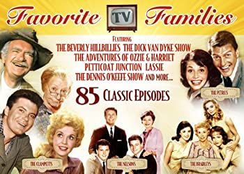 【】(未使用･未開封品)Favorite TV Families: Clampetts the Nelsons [DVD]