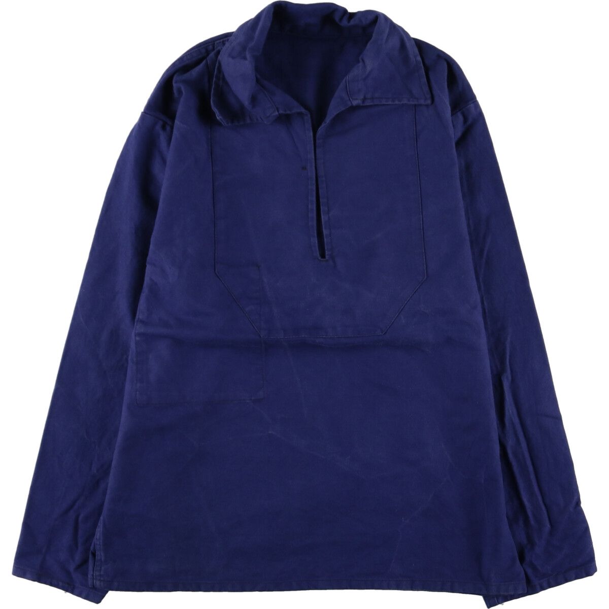 おけい様 フレンチフィッシャーマンスモック ユーロ ワークジャケット デッドストック フランス製 Franch Work ユーロワーク ワーク