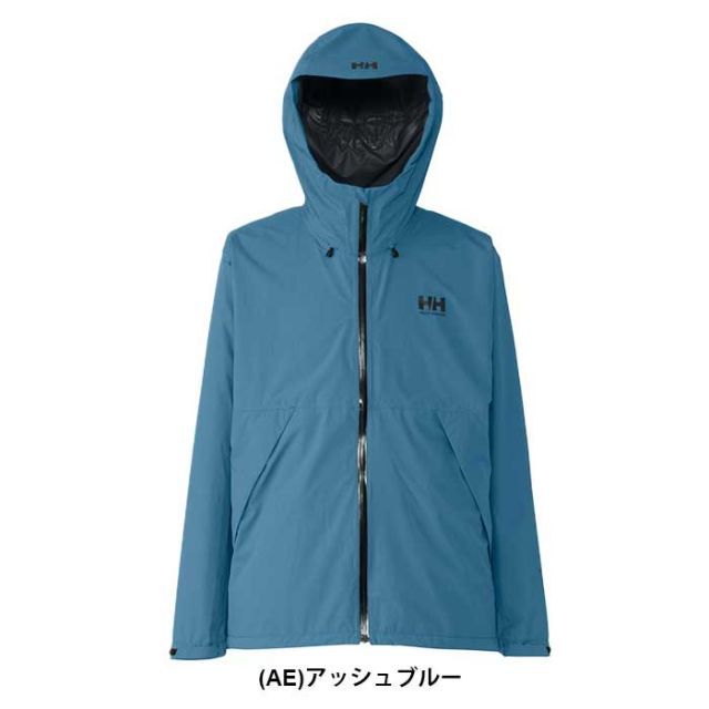 種類8：(K2)ブラック2/L ヘリーハンセン アウター Helly Hansen