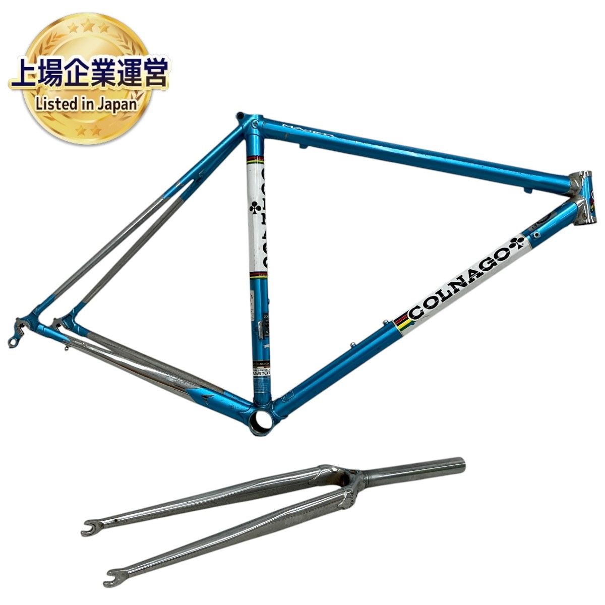 COLNAGO Master X-LIGHT フレームセット 2009年 コルナゴ 自転車 ジャンク M9470372 - メルカリ