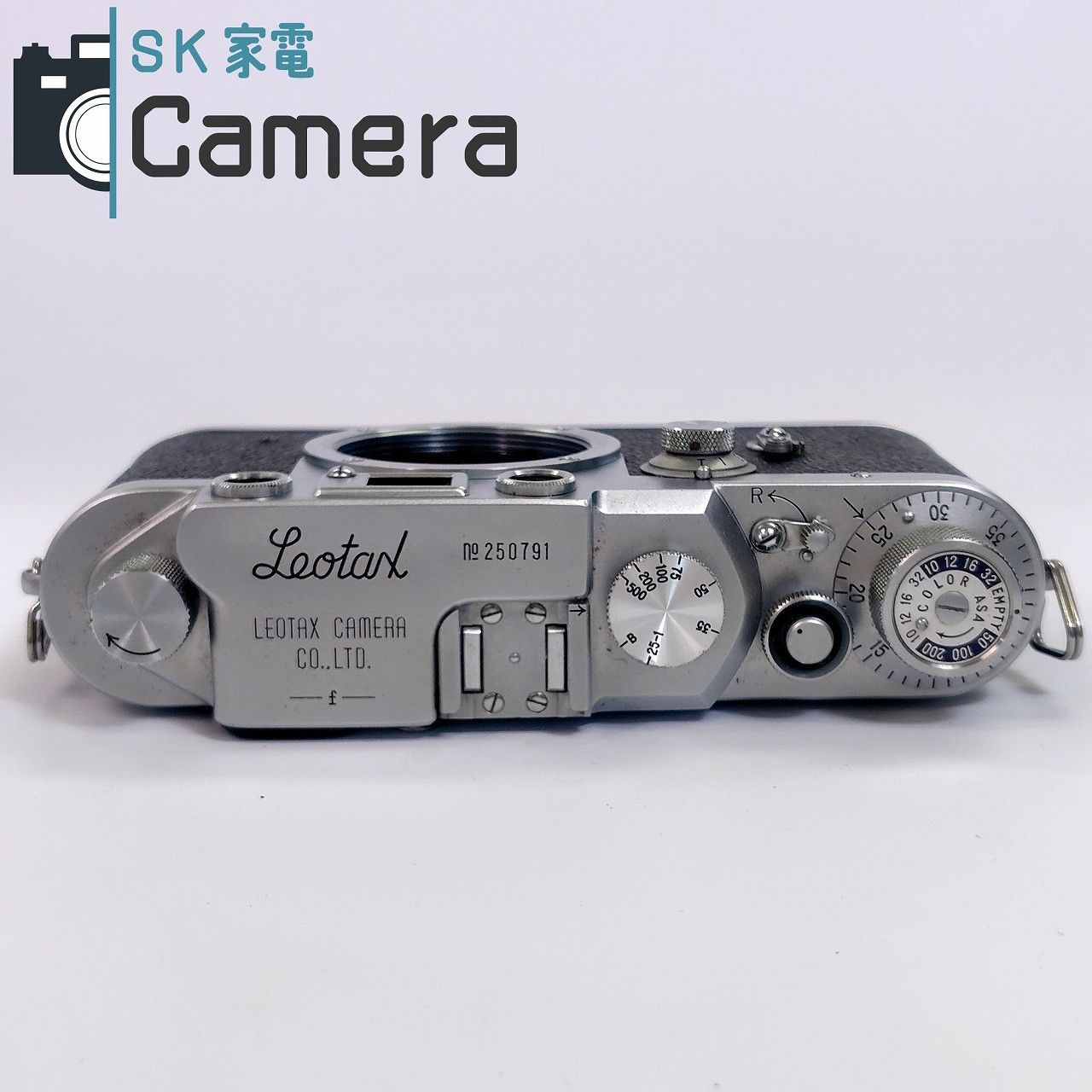 Leotax K レンジファインダーカメラ LEOTAX K レンジファインダー レオタックス 低速難有
