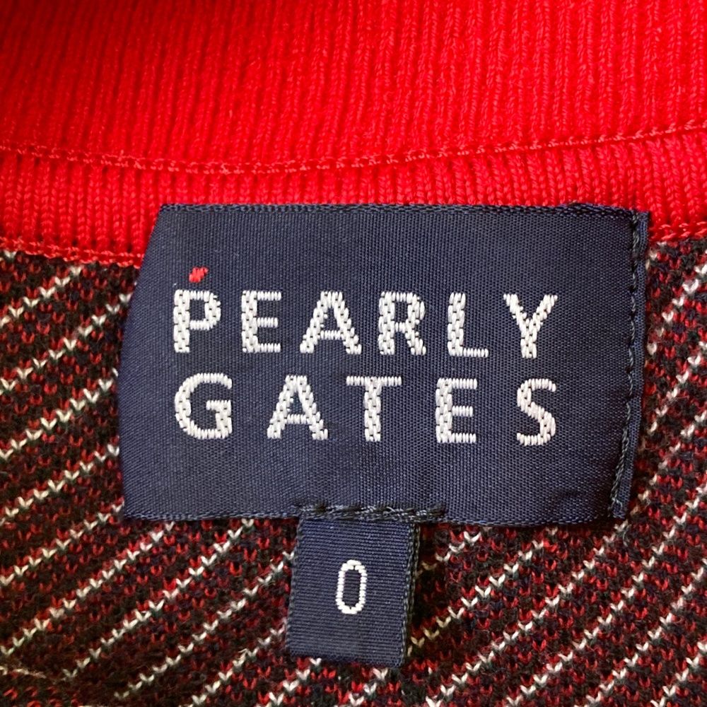 サイズ：0 PEARLY GATES パーリーゲイツ タートルネック ニット