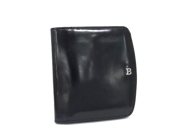 BALLY バリー がま口 折り財布 ネイビー 楽天市場】バリー 財布 ロゴ がま口財布 レザー 革 ダーク
