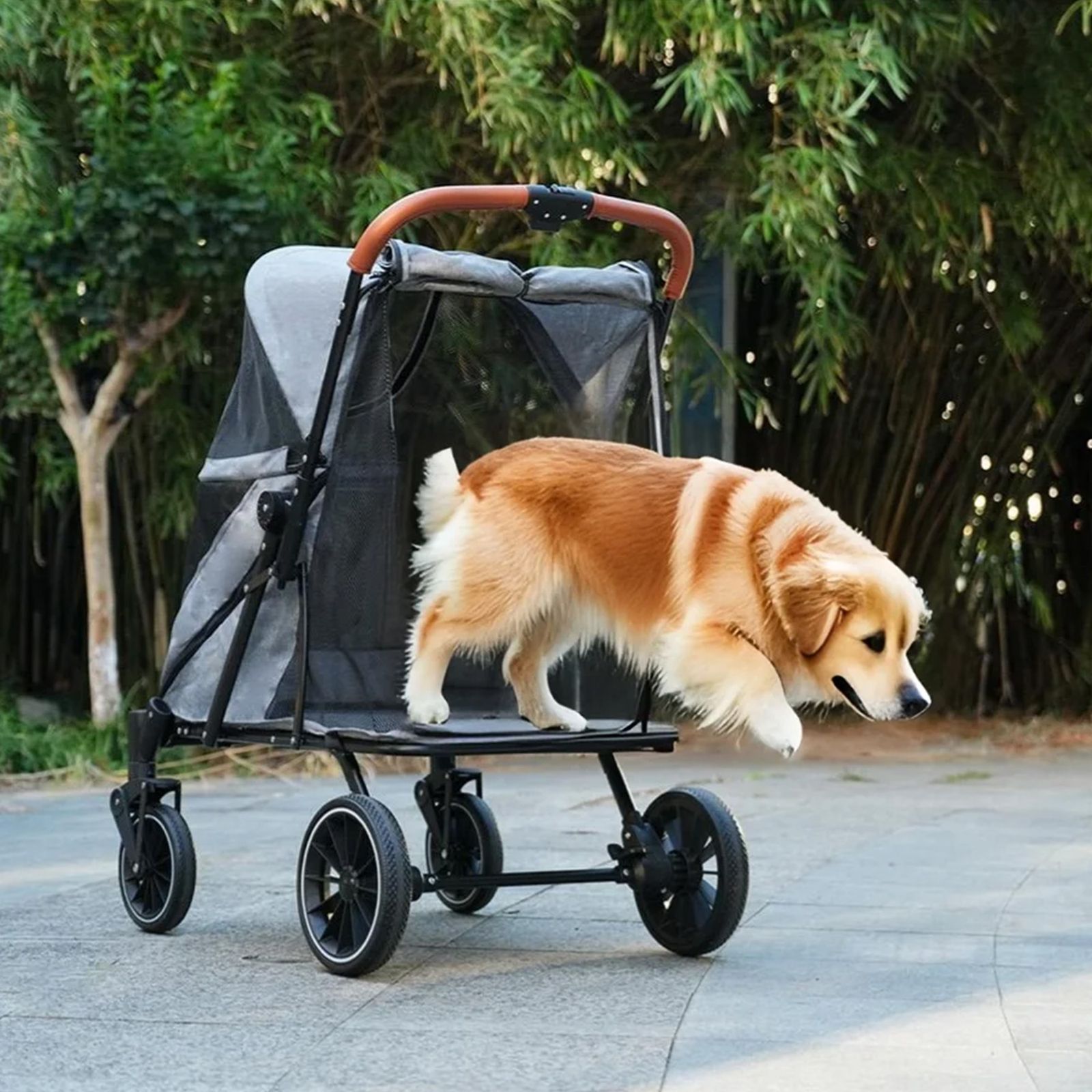 大型犬対応 前後ドア