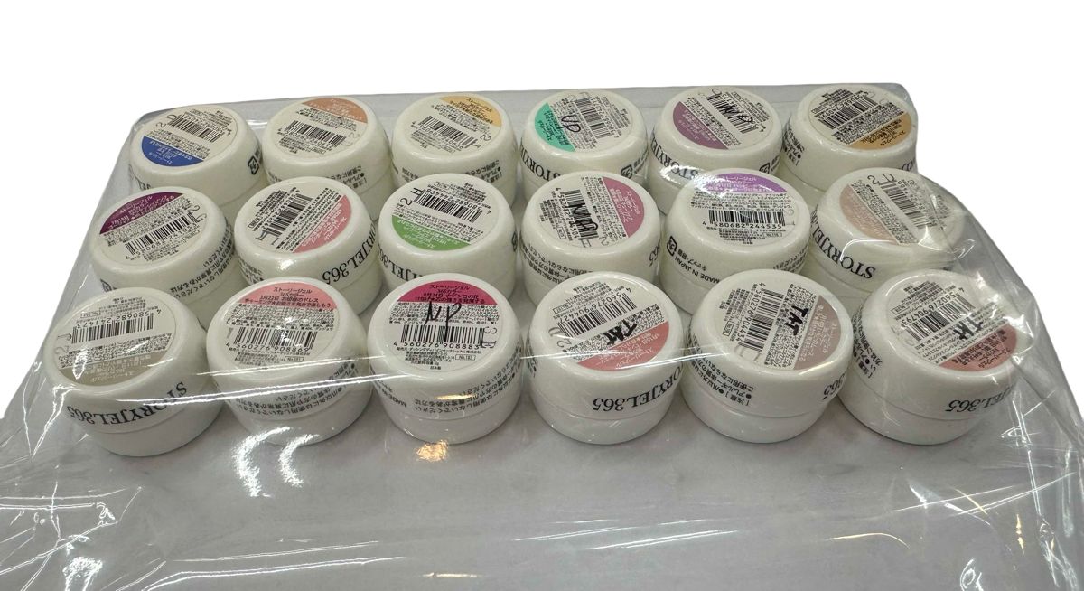 □【18色セット】STORYGEL365 ストーリー365 カラージェル