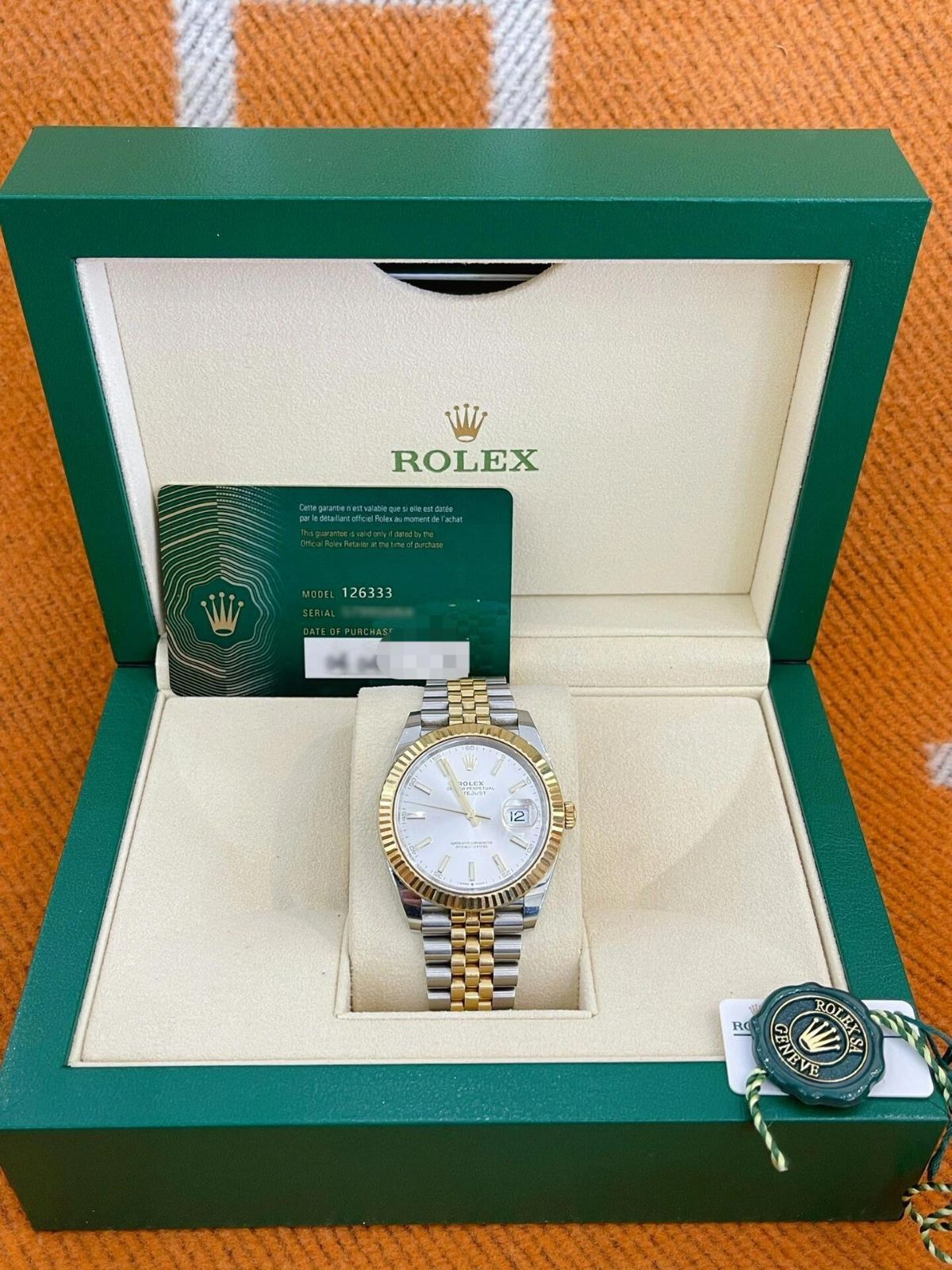 ✨ROLEX✨  ロレックス ダイアリー シリーズ ウォッチ 126333