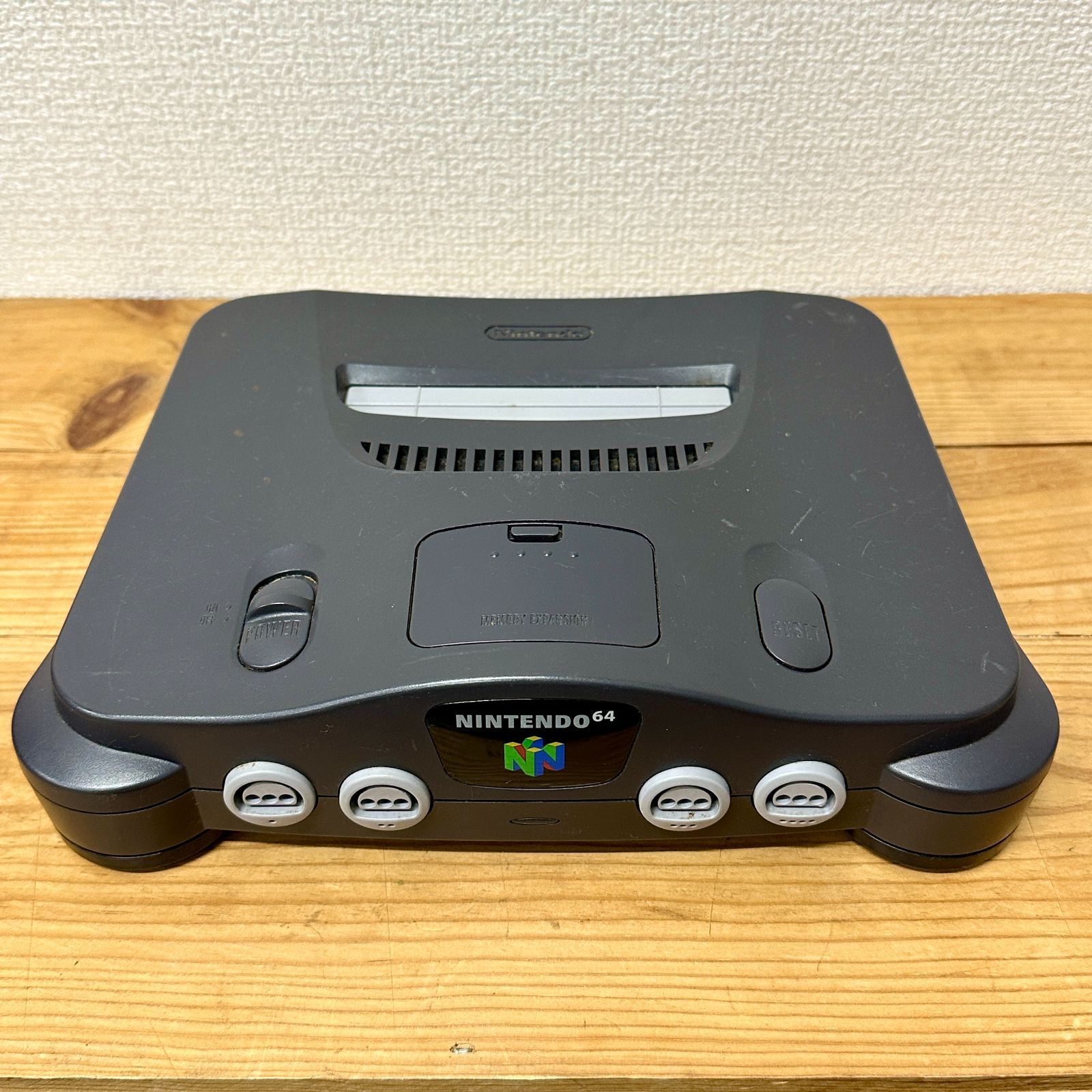 Nintendo64 ニンテンドー64 本体 ジャンク品 デッドストック