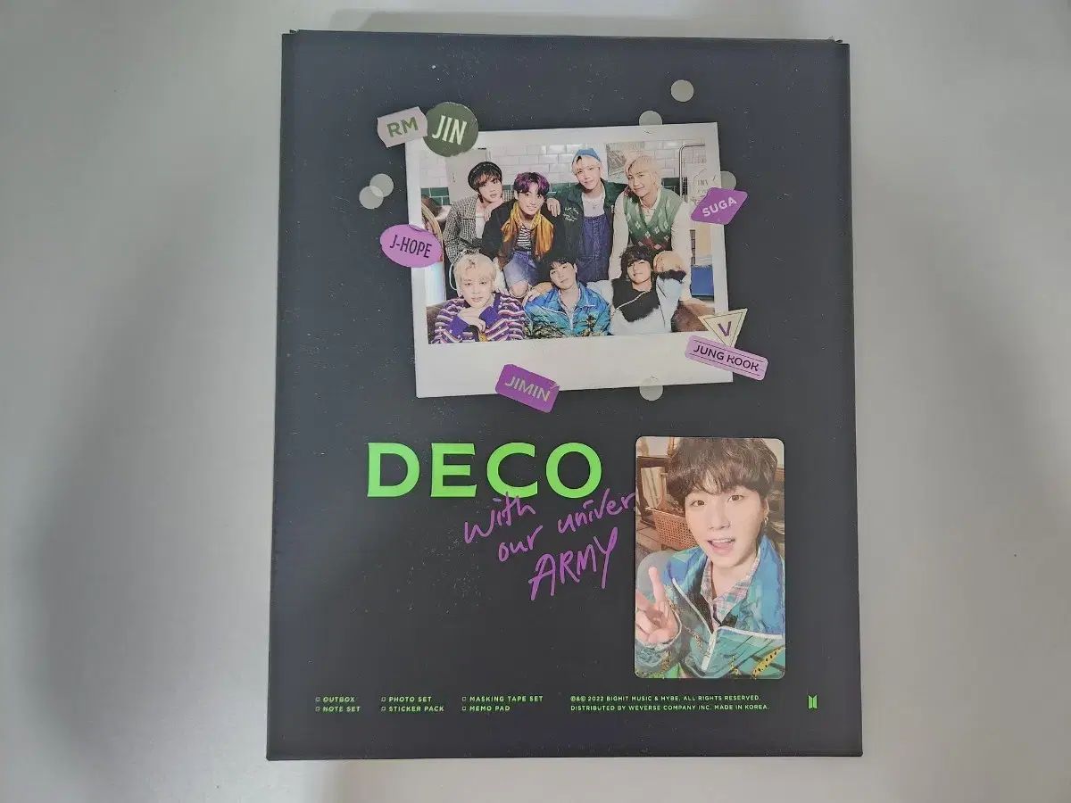 BTS DECOKIT デコキット 30枚セット 楽天市場】BTS - DECO KIT 公式グッズ 輸入品 : K-Pop Star