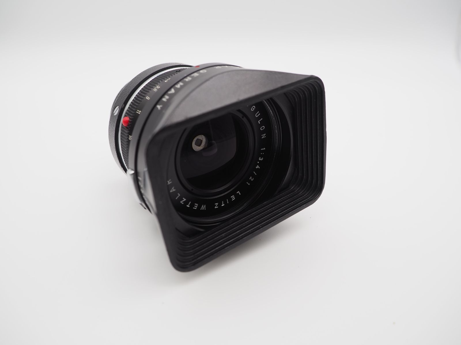 ライカ Mスーパーアンギュロン21mmf3.4 21ファインダー・フード