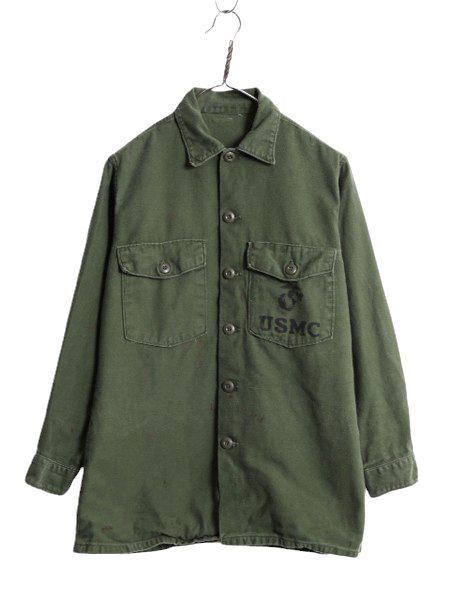 お得なクーポン配布中!】 70s 71年製 米軍実物 USMC コットン