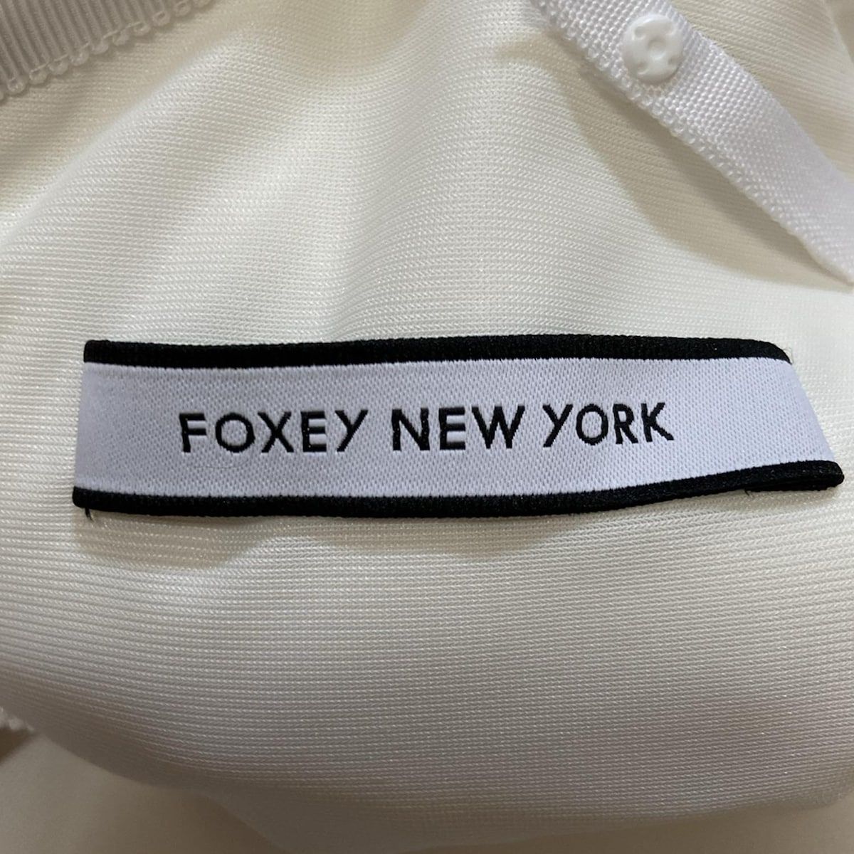 FOXEY NEW YORK(フォクシーニューヨーク) チュニック サイズ40 M