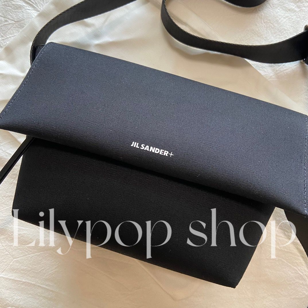 JIL SANDER   ベルトバッグ UTILITY BELT BAG ウエストポーチ ブラック メンズ