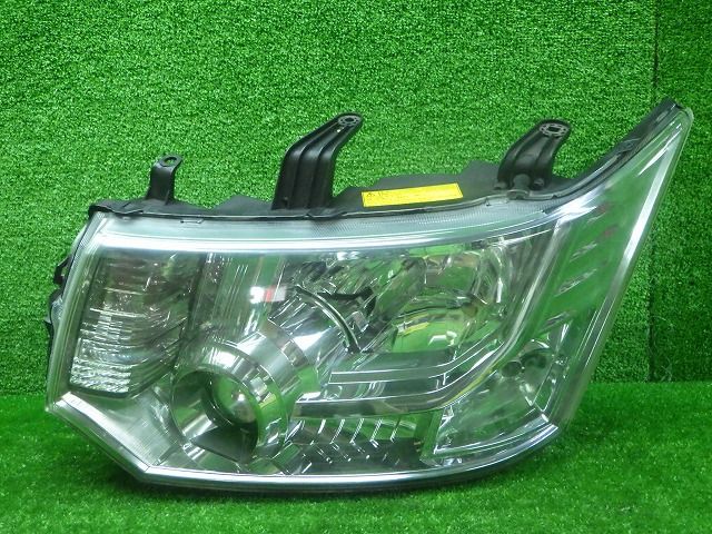 ミツビシ CV系 デリカD5 前期 左ヘッドライト HID 100-87918 240806133