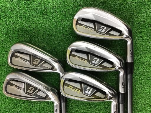 アイテム別 ブリヂストン BRIDGESTONE JGR HYBRID FORGED 6S アイアンセット IR Air Speeder J J16-12I フレックスその他 メンズ 男性用 右利き 右用 Cランク ゴルフクラブ