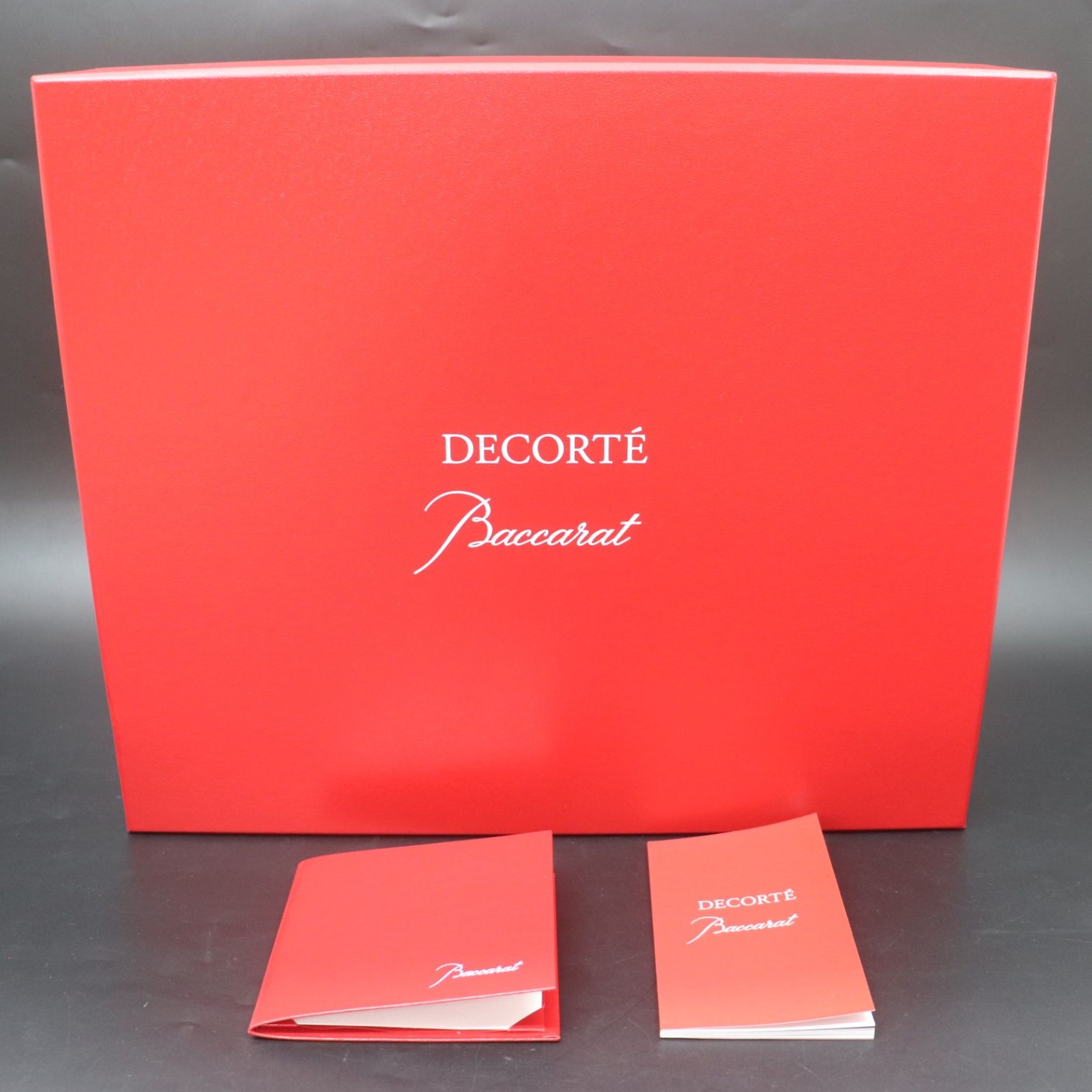 IT90LQC07M18 美品 Baccarat バカラ コスメデコルテ 50周年