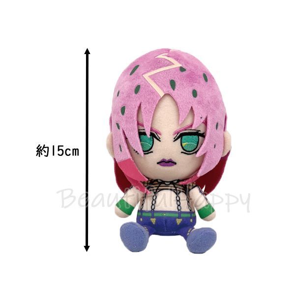 ジョジョ ぬいぐるみ 2種セット ジョジョの奇妙な冒険 黄金の風