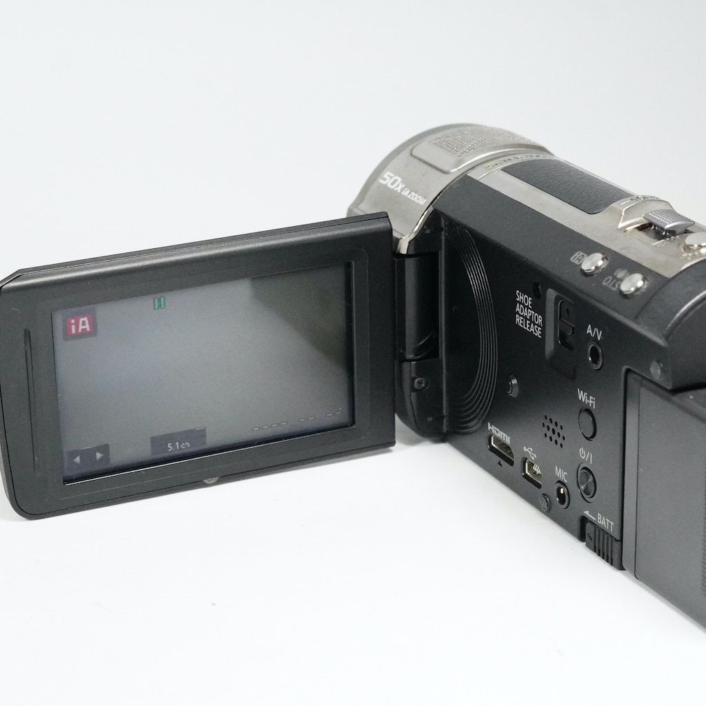 Panasonic パナソニック HC-V720M ブラック 動作OK 返金保証