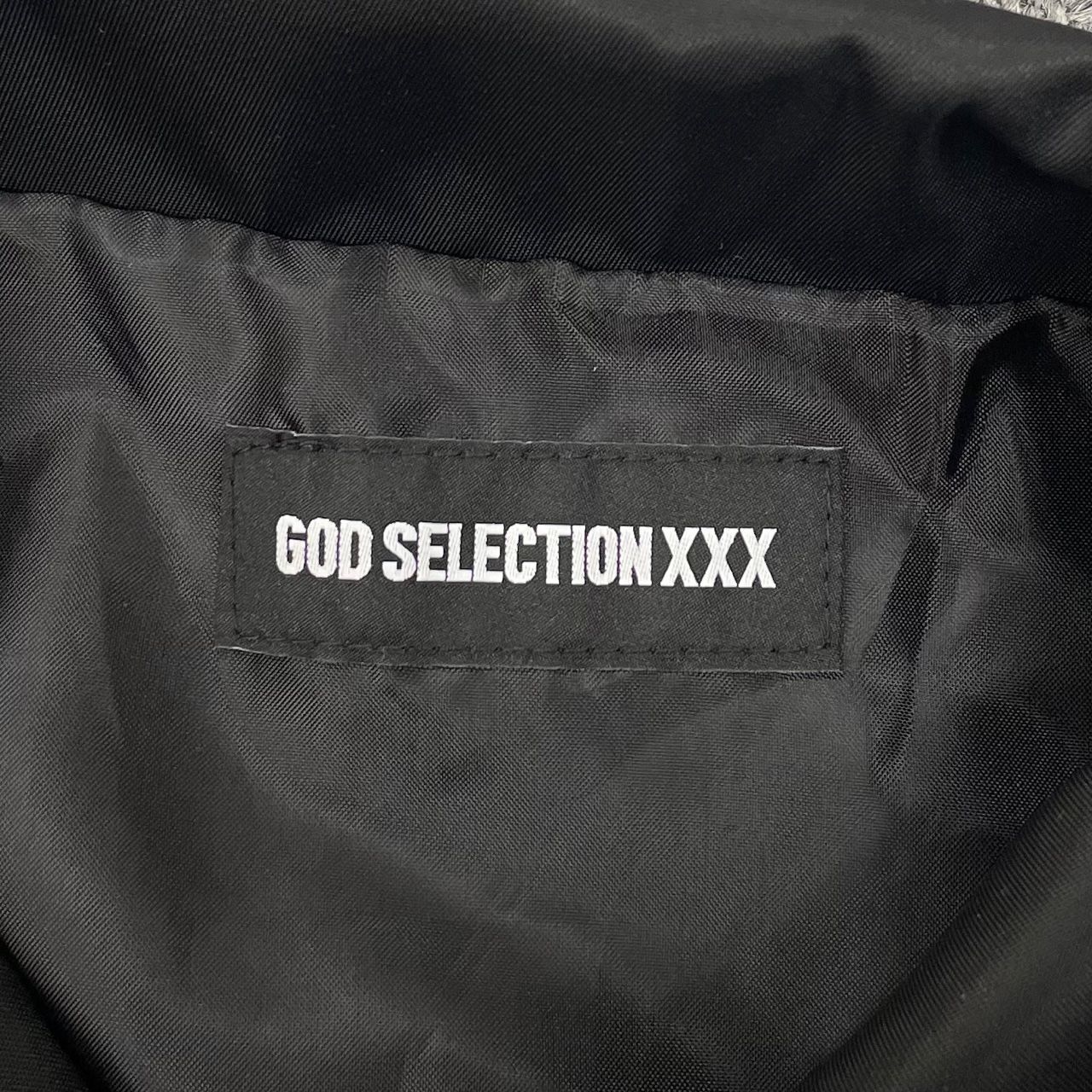 国内送料無料 FRAGMENT × GOD SELECTION XXX10周年コーチジャケット