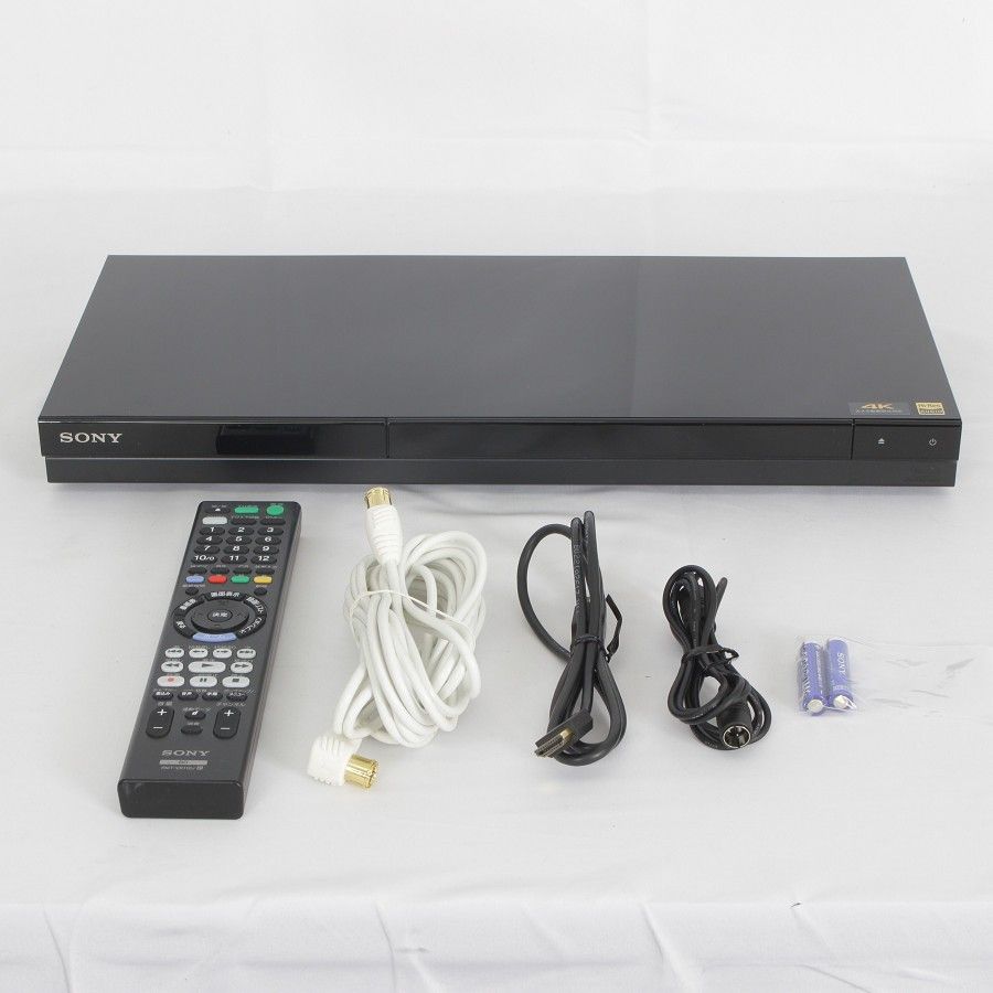 ソニー SONY BDZ-ZW1700 BLACK 2チューナー ブルーレイ