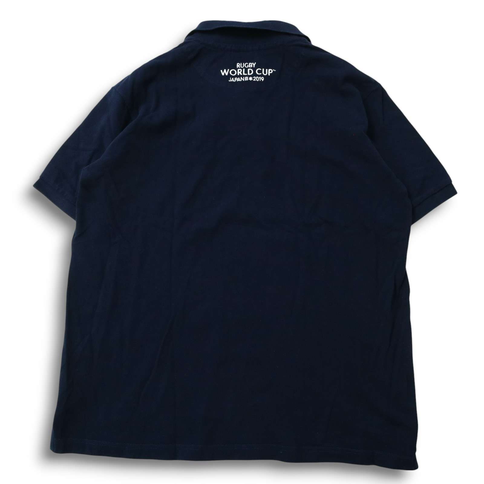 ラグビーワールドカップ2019™ ロゴポロシャツ WHT - No Whistle
