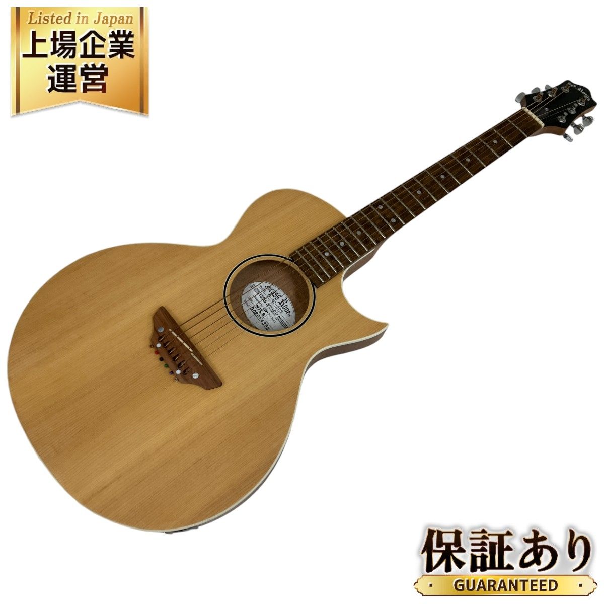 GrassRoots G-AC-50S エレクトリック アコースティック ギター NTLS エレアコ グラスルーツ 中古 良好 O9165961 -  メルカリ