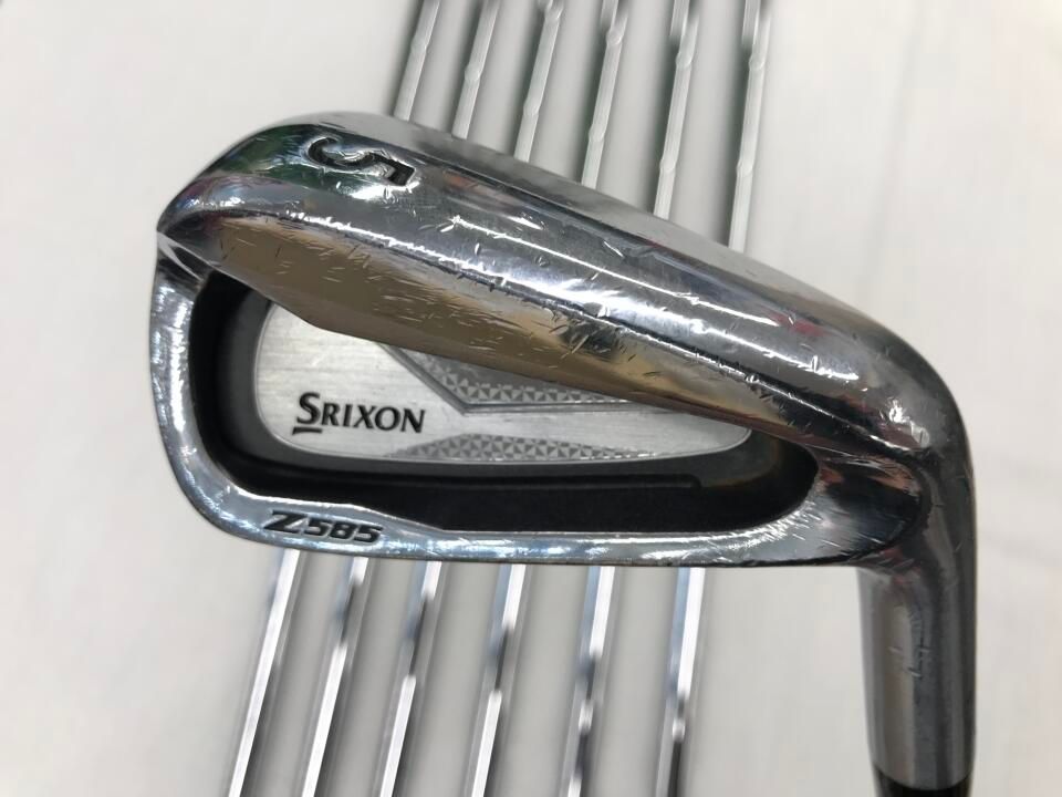 送料無料，定番人気 SRIXON Z585 | X100 | ダイナミックゴールドHT | 中古 | アイアンセット | ダンロップ【最短即日発送】 アイアンセット