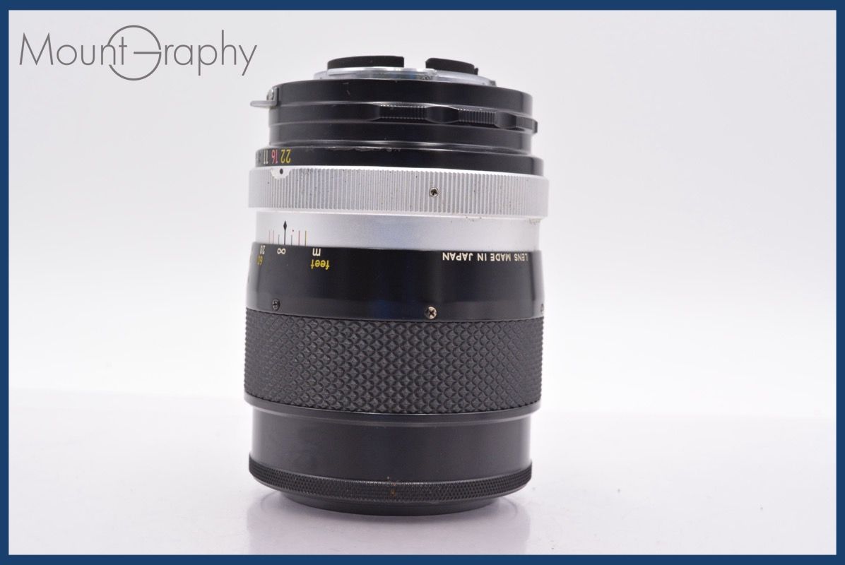  上 ニコン Nikon NIKKOR-Q C Auto 135 mm F 2.8 非Ai 前後キャップ-レンズフィルター付 同梱可 mj 5071 その他 カメラ