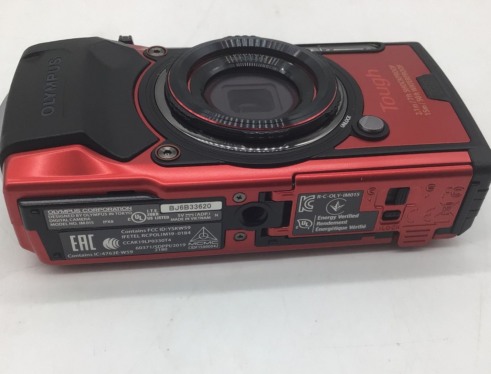 OLYMPUS デジタルカメラ TG TG-6 RED Amazon | OLYMPUS デジタルカメラ Tough TG-6 レッド 1200万画素CMOS