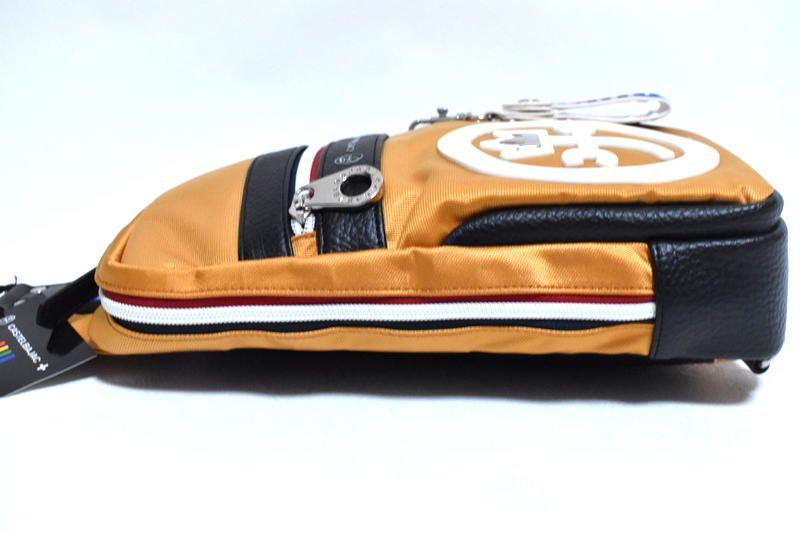 新品 CASTELBAJAC【ドビー2】ボディバッグ 043911 オレンジ B5サイズ