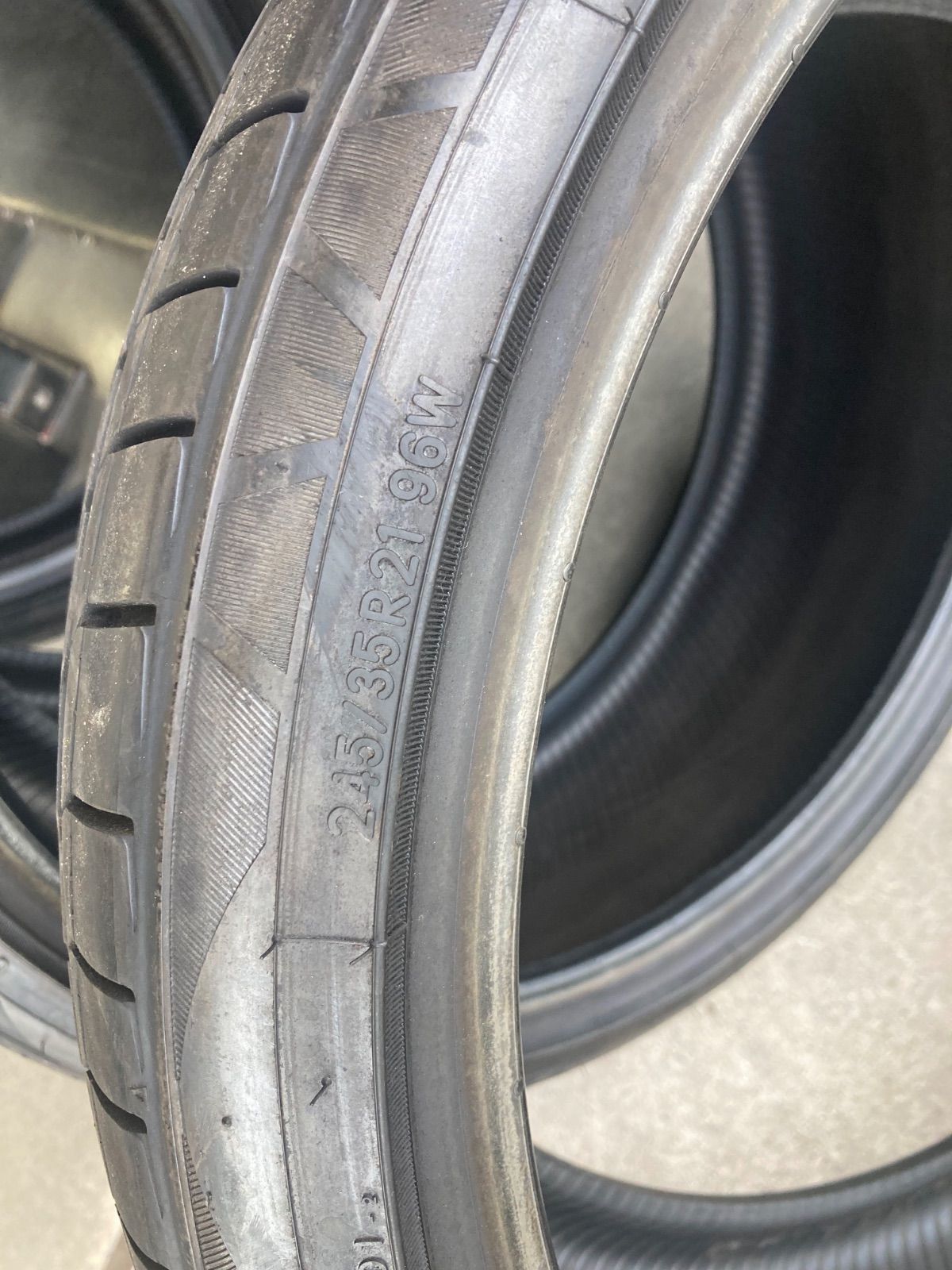 245/35R21 トーヨー　プロクセス　FD1 中古　21年製1本 245/35R21 トーヨー プロクセス FD1 中古 21年製1本 - メルカリ