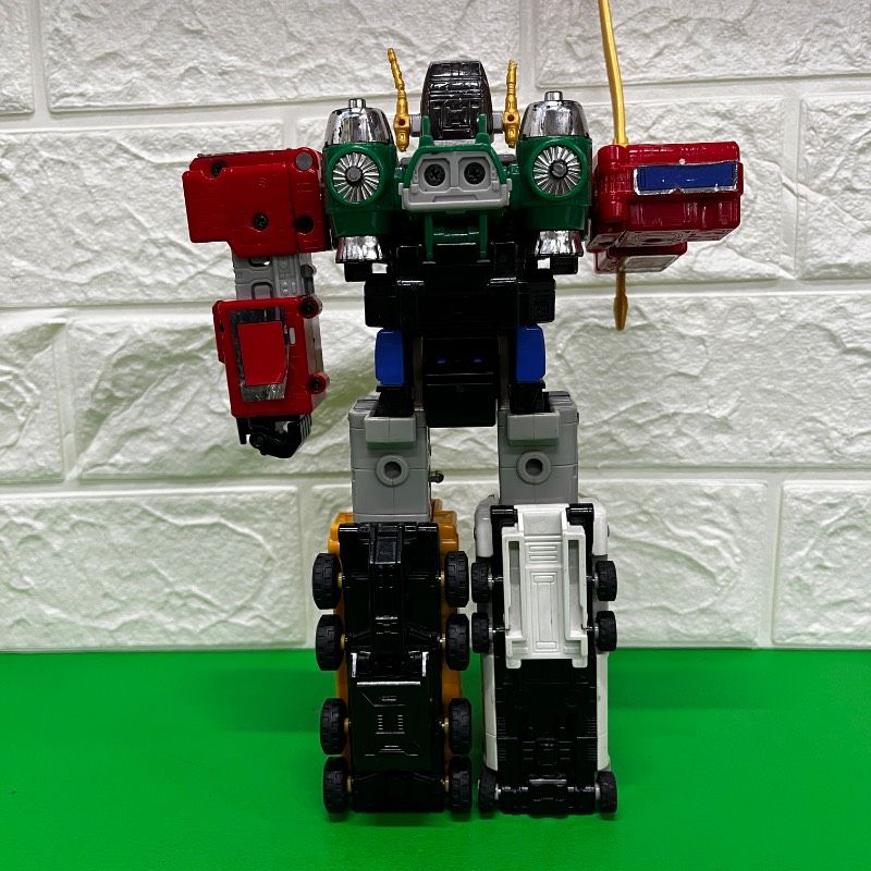 DX超合金 緊急合体ビクトリーロボ 救急戦隊ゴーゴーファイブ バンダイ