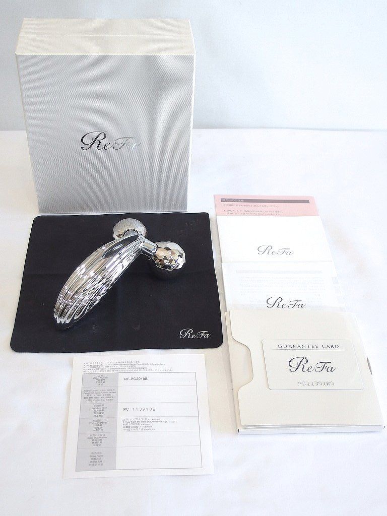 216990】ReFa リファ CARAT RAY リファカラットレイ 美顔ローラー RF