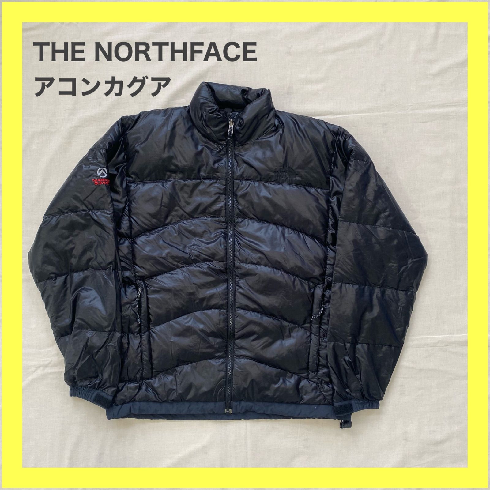 ノースフェイス ダウンジャケット　アコンカグア　登山　スキー　スノボ　キャンプ ノースフェイス ダウンジャケットアコンカグア登山スキースノボ