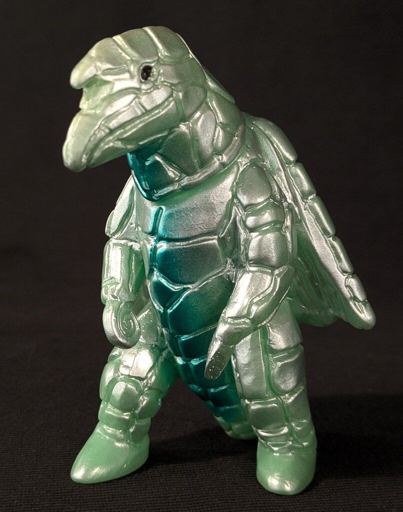 やまなや 復刻ブルマァクの怪獣シリーズ ドラコ 蓄光成型 ミニサイズ ミニ