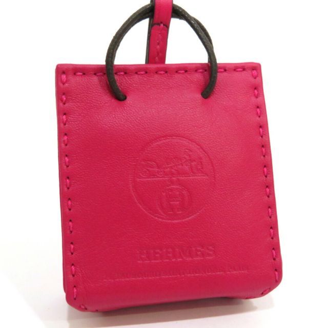 HERMES エルメス サック オランジュ ローズメキシコ ピンク 新品未使用☆ HERMES エルメス チャーム サックオランジュ ピンク ローズ