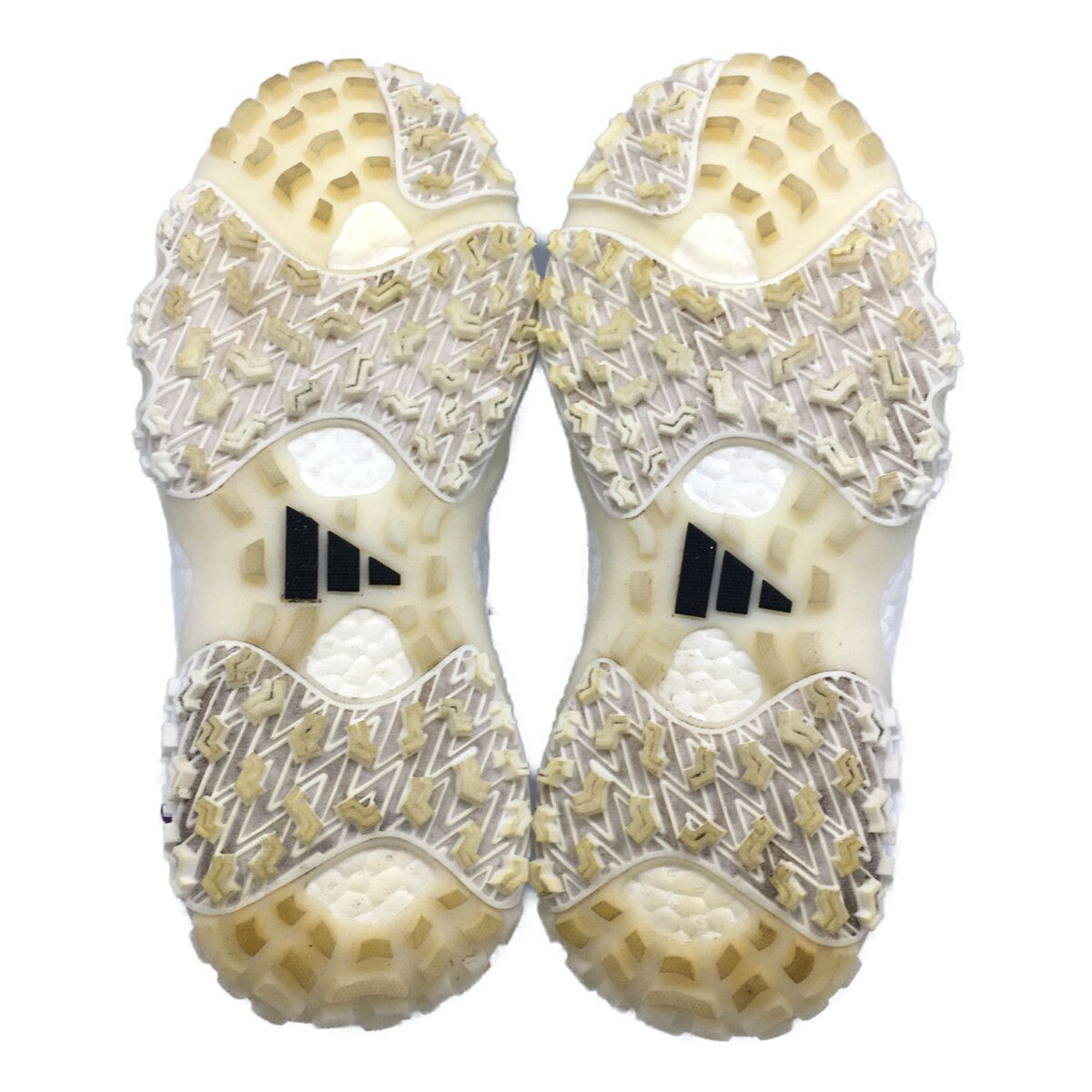 中古 アディダスゴルフ adidas GOLF ゴルフシューズ 23.5 白 コード