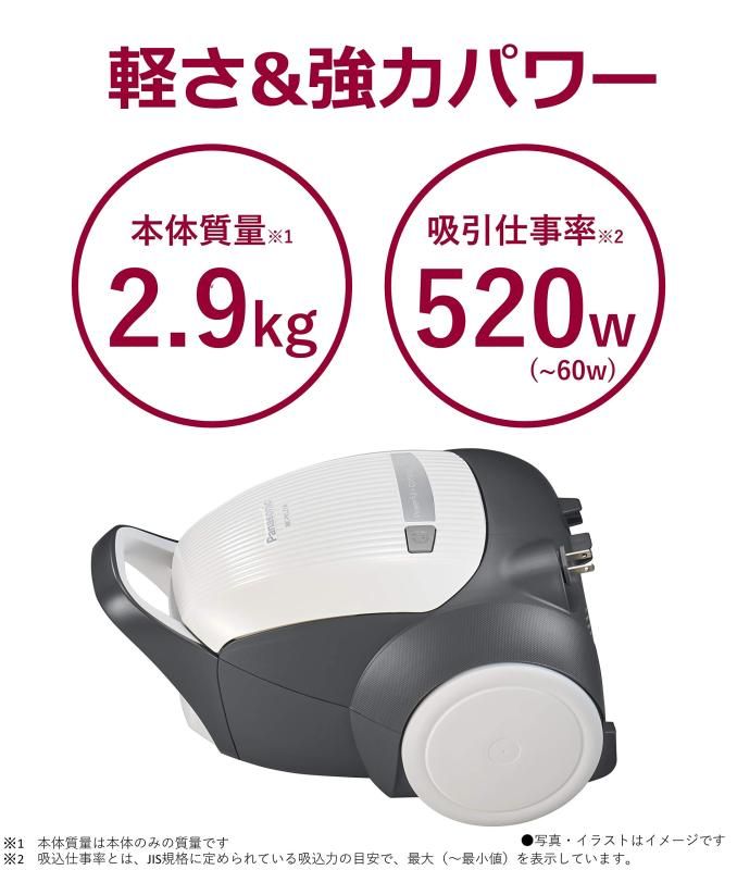 本体2.9kg