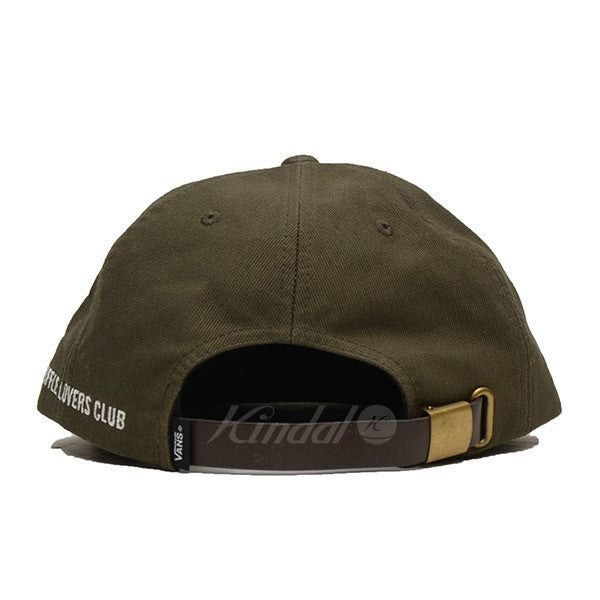 タップス　バンズ　キャップ 4/20値下げ】 WTAPS×VANS ダブルタップス×バンズ サークルワッペン