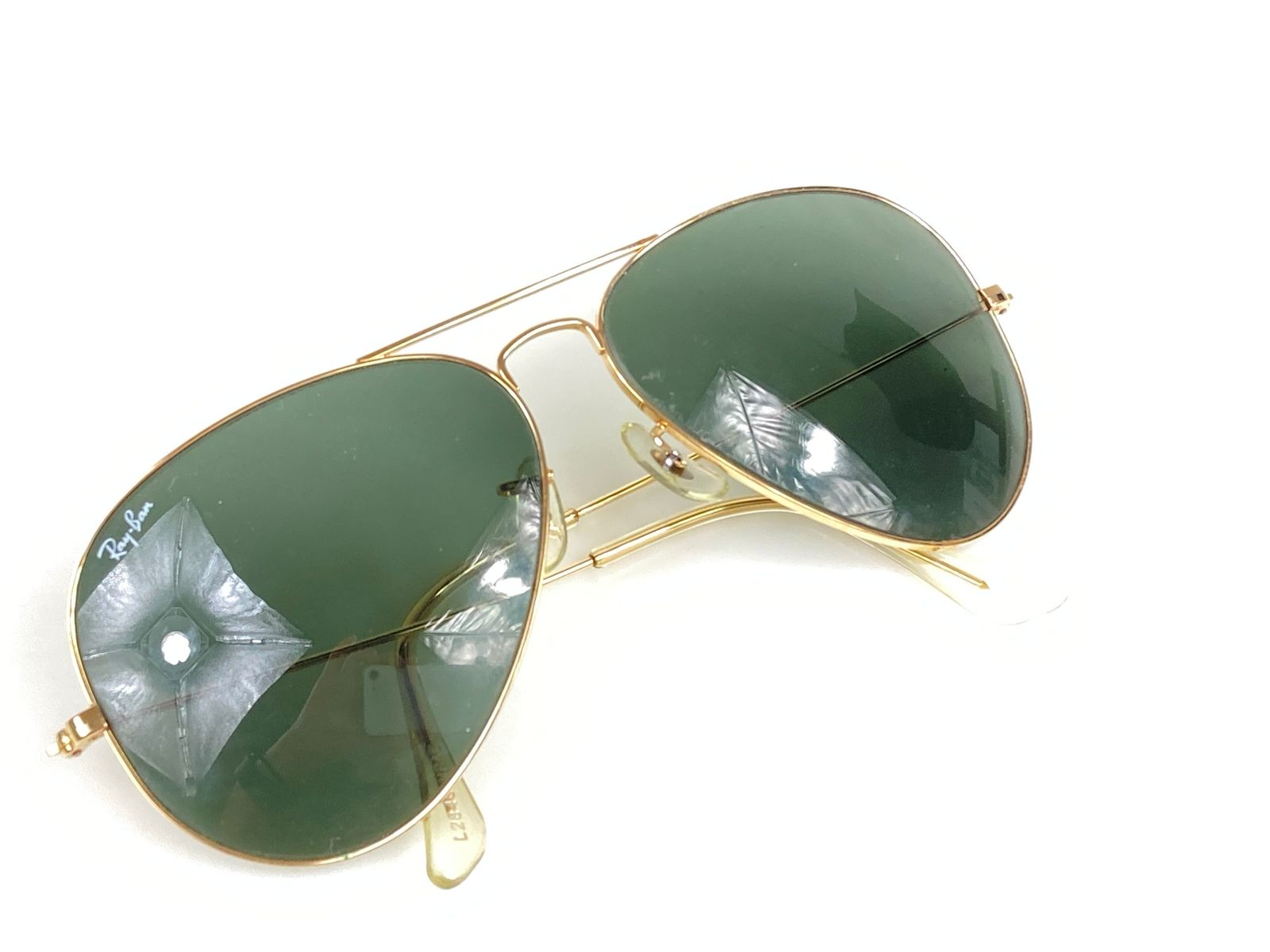 レイバン Ray Ban アビエーター ラージメタル ダブルブリッジ