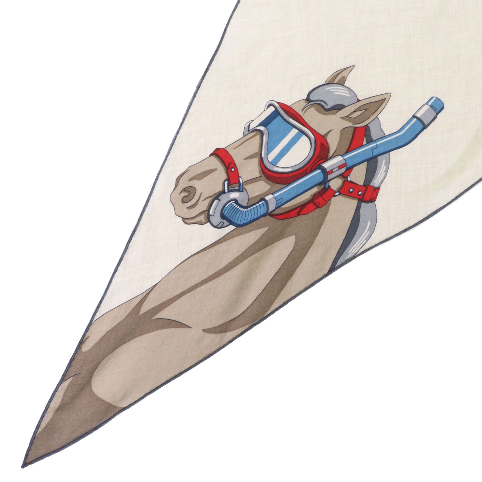 人気アイテムが再入荷！ HERMES エルメス 製 434086T ロザンジュ バン ドゥ ミニュイ カシミヤ シルク ルロタージュ仕上げ スカーフ マルチ き フランス製 メンズ