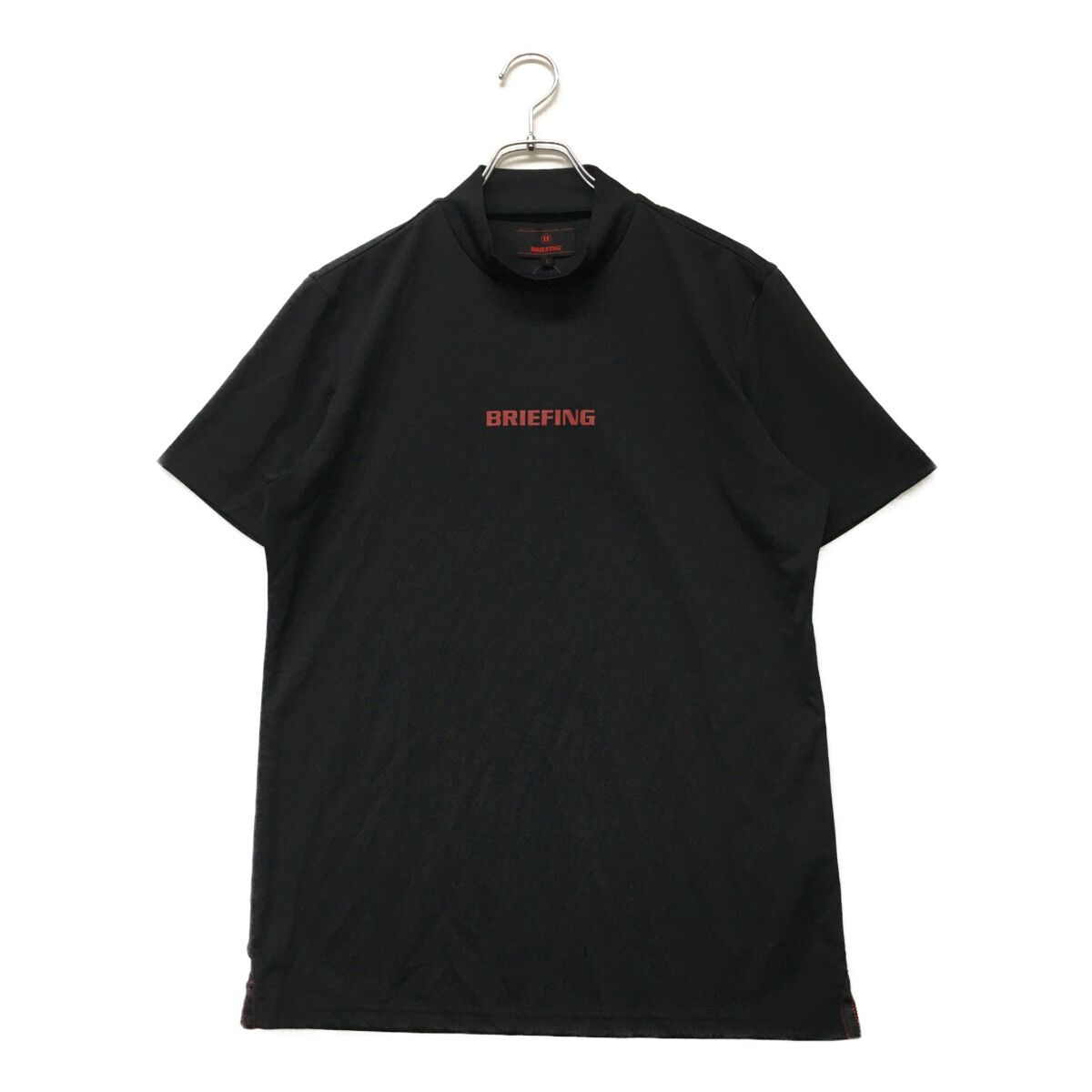 中古 メンズ ブリーフィング BRIEFING 半袖シャツ L ブラック