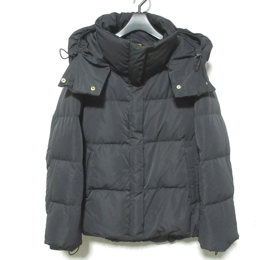 IENA」 ダウンジャケット 36 ブラック レディース LIMONTAダウン