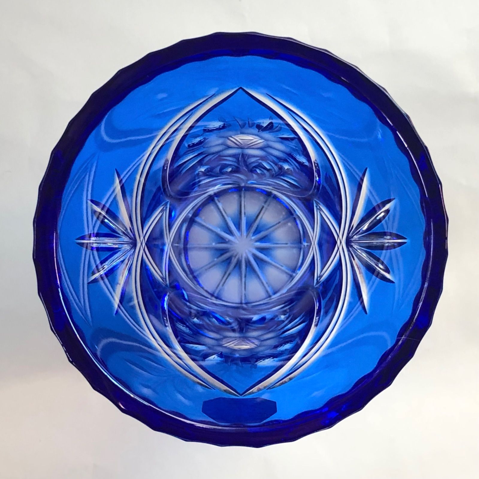 Dresden Kristall フラワーベース　花瓶 DRESDEN KRISTALL ドレスデン クリスタル 花瓶 フラワーベース