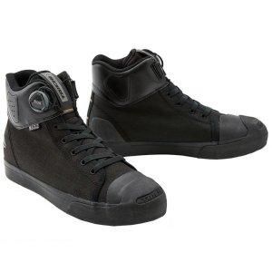 5営業日で発送 RSタイチ RSTAICHI シューズ 011 DRYMASTER-FIT フープシューズ CORDURA BLACK 24.0cm 品番 RSS011BK02240