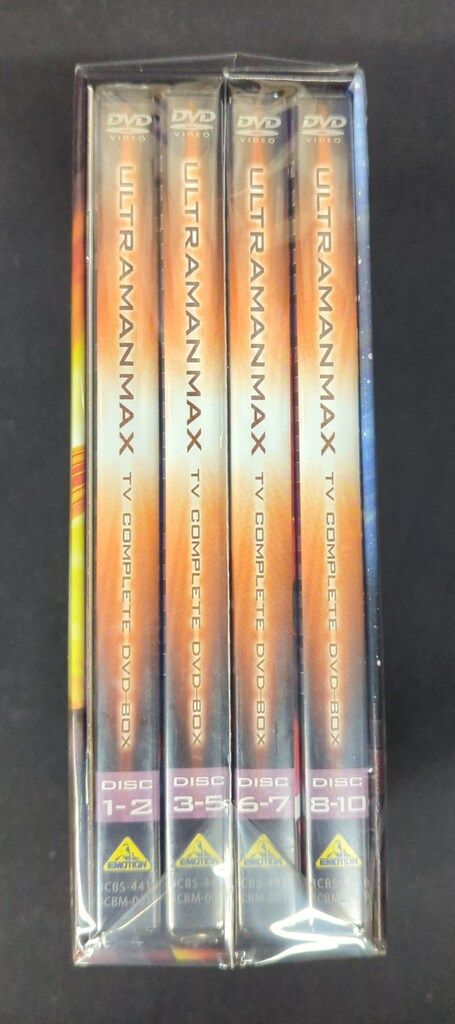 【値下げ】ウルトラマンマックス TV COMPLETE DVD-BOX 10枚組 Amazon.co.jp: ウルトラマンマックス TV COMPLETE DVD-BOX